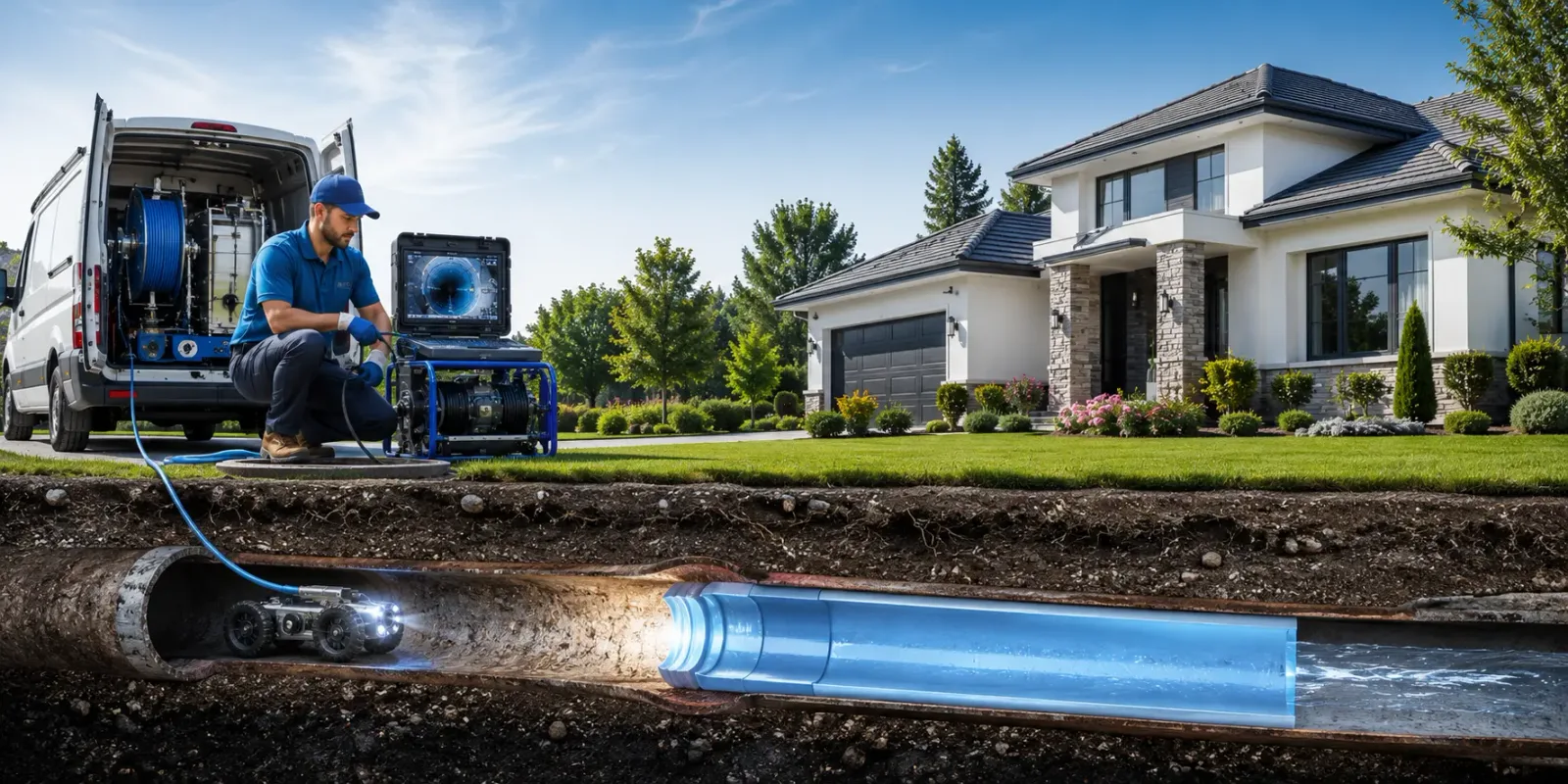 Pipe Relining information for Deep Gap, NC